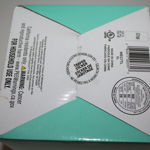 NWT Nostalgia Still Sealed  Egg Cooker - Picture 6 of 8